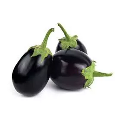 কালো বেগুন– Brinjals Black (±35 gm)